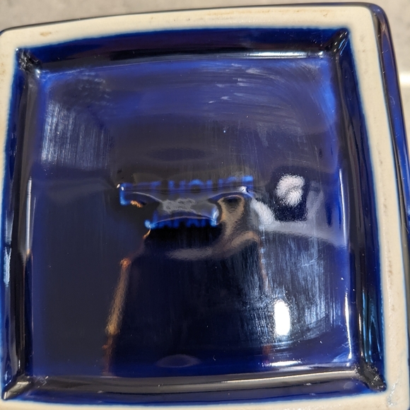 Starbucks Beehouse Colbalt Blue Canister - Picture 10 of 12